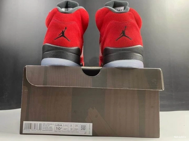Reps TBkick (2021) Bulls 5 Retro DD0587-600 Red Raging Jordan 0730
